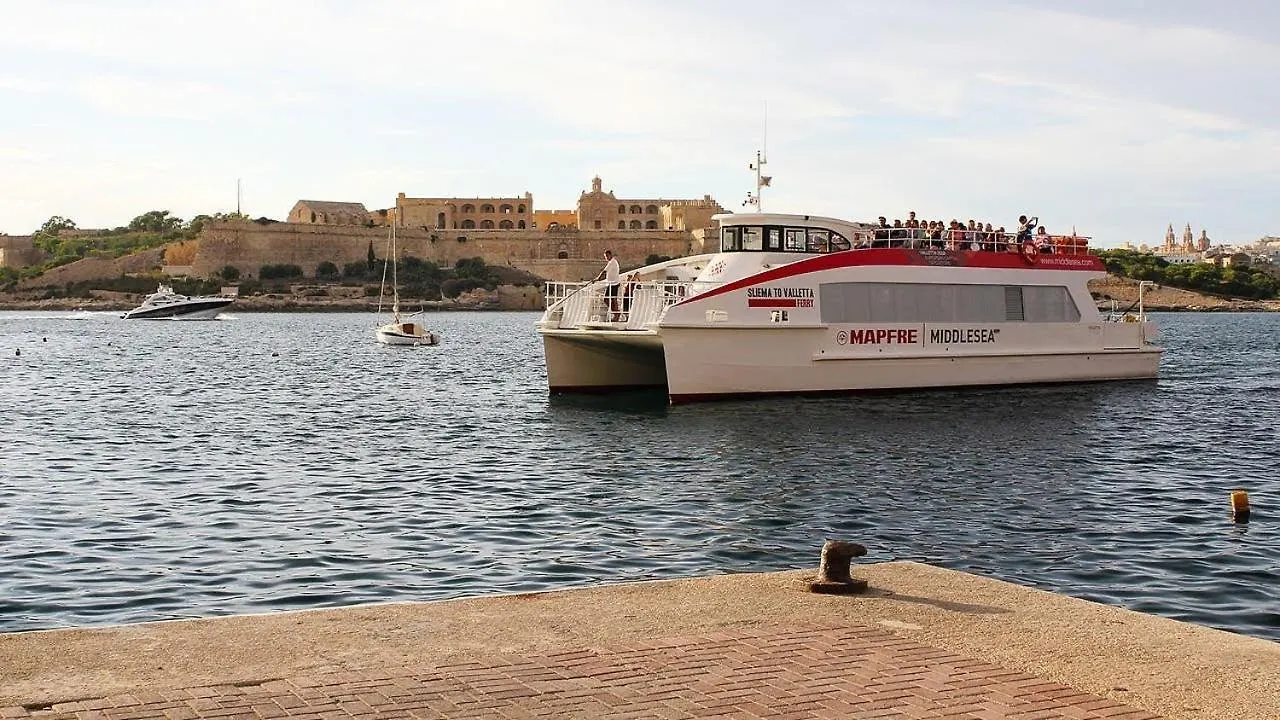 Sir William Reid Holiday Apartments Sliema 0*,  Malta